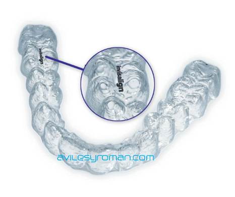 Falsos Invisalign original