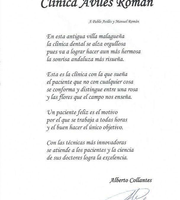 Poema Clinica Dental