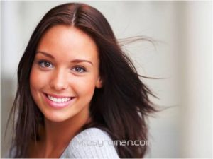 Sonrisa dientes blancos